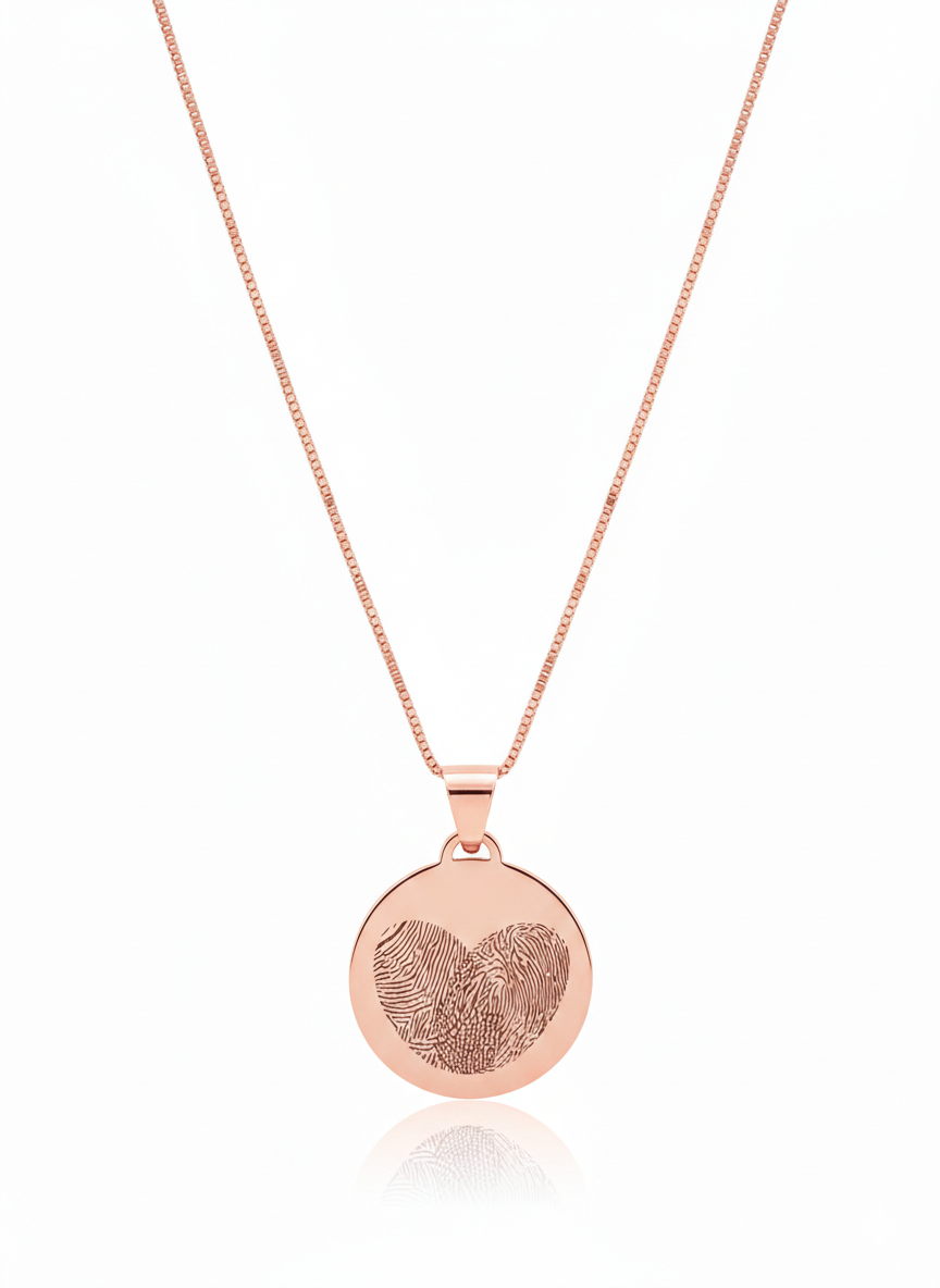 Fingerprint Necklace