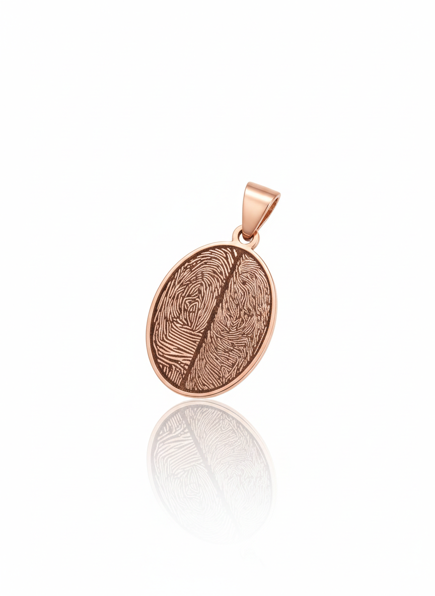 Oval Pendant