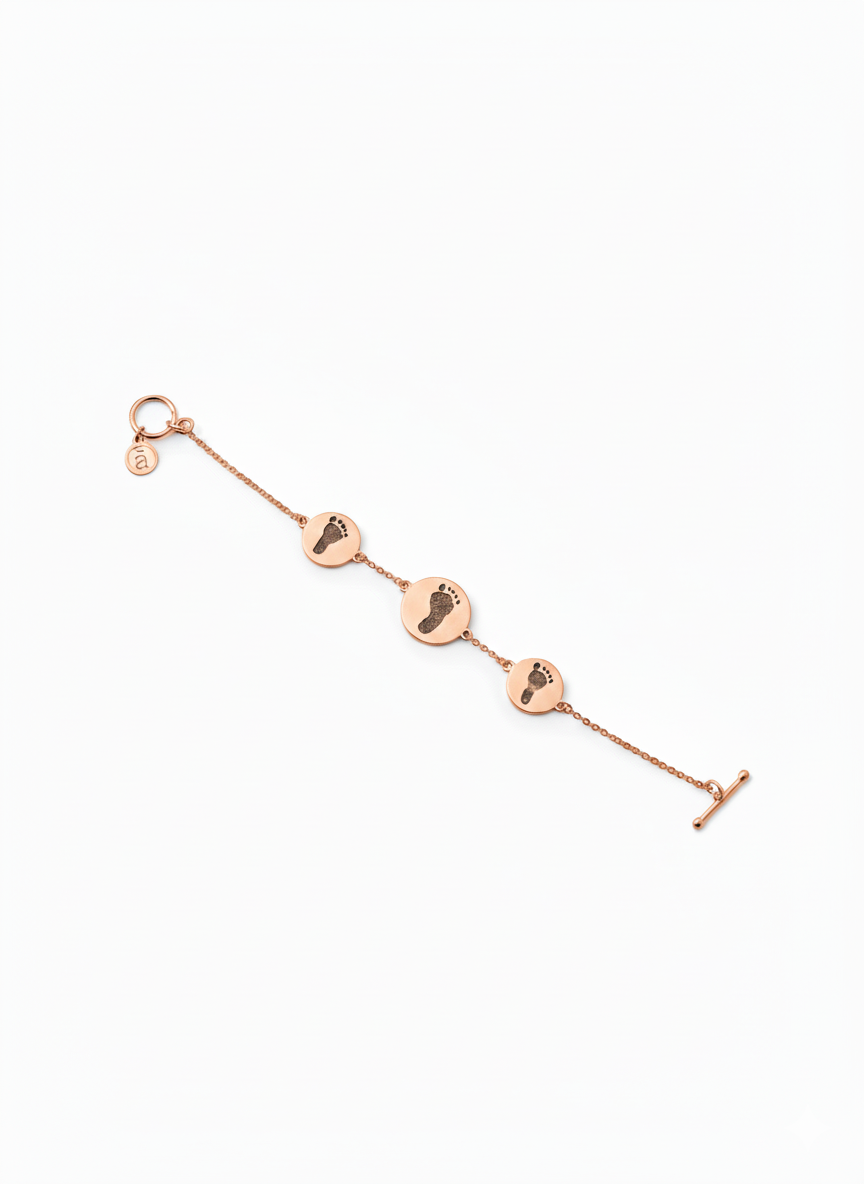 Chain Bracelet with T-Lock