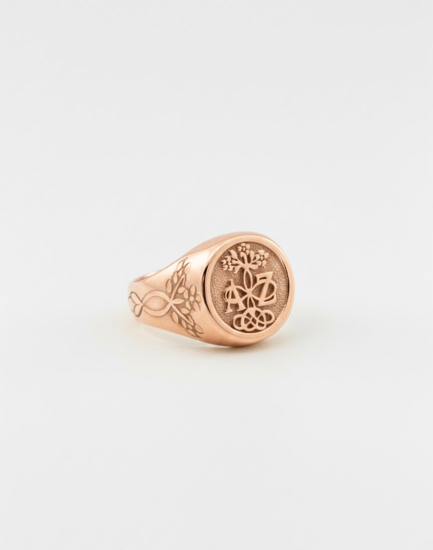 Vintage Pinky Ring