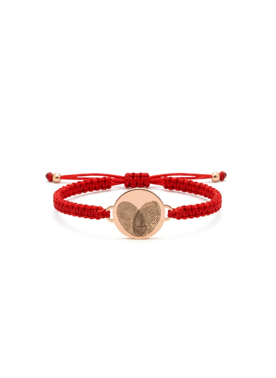Braided Cord Bracelet (Unisex)