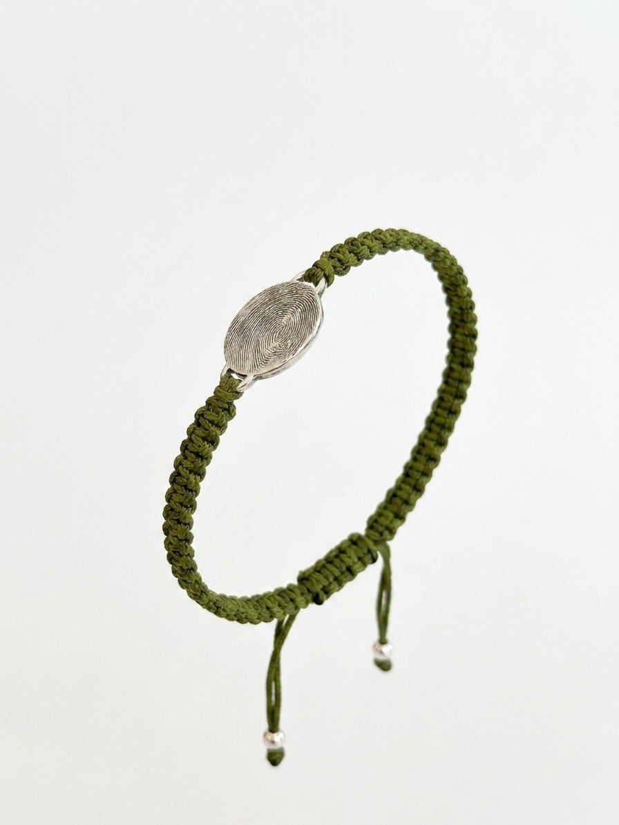 Braided Cord Bracelet (Unisex)