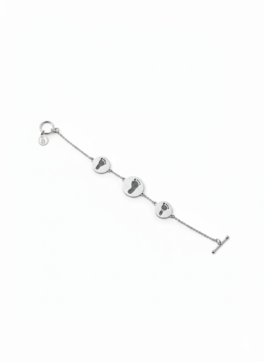 Chain Bracelet with T-Lock