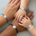 "Family" Cord Bracelets Bundle