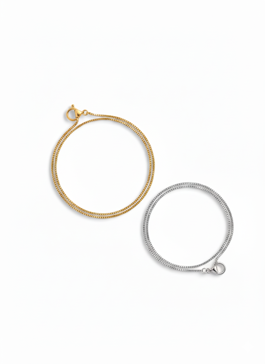 Box Chain Necklace