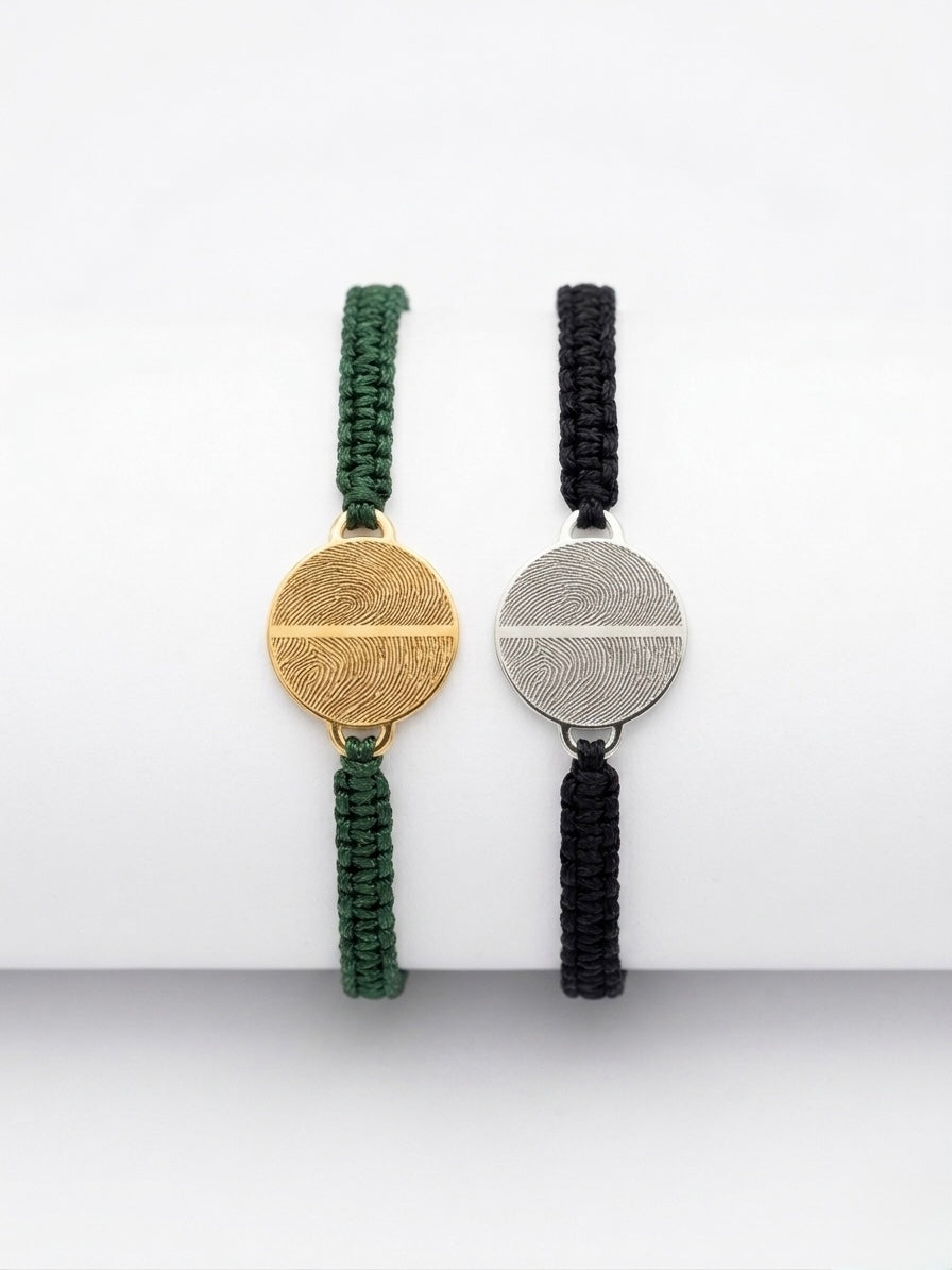 "You & Me" Cord Bracelets Bundle