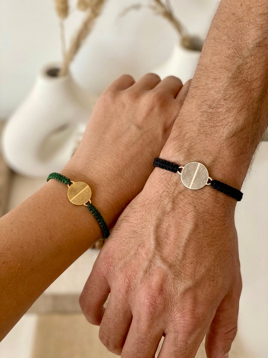 "You & Me" Cord Bracelets Bundle