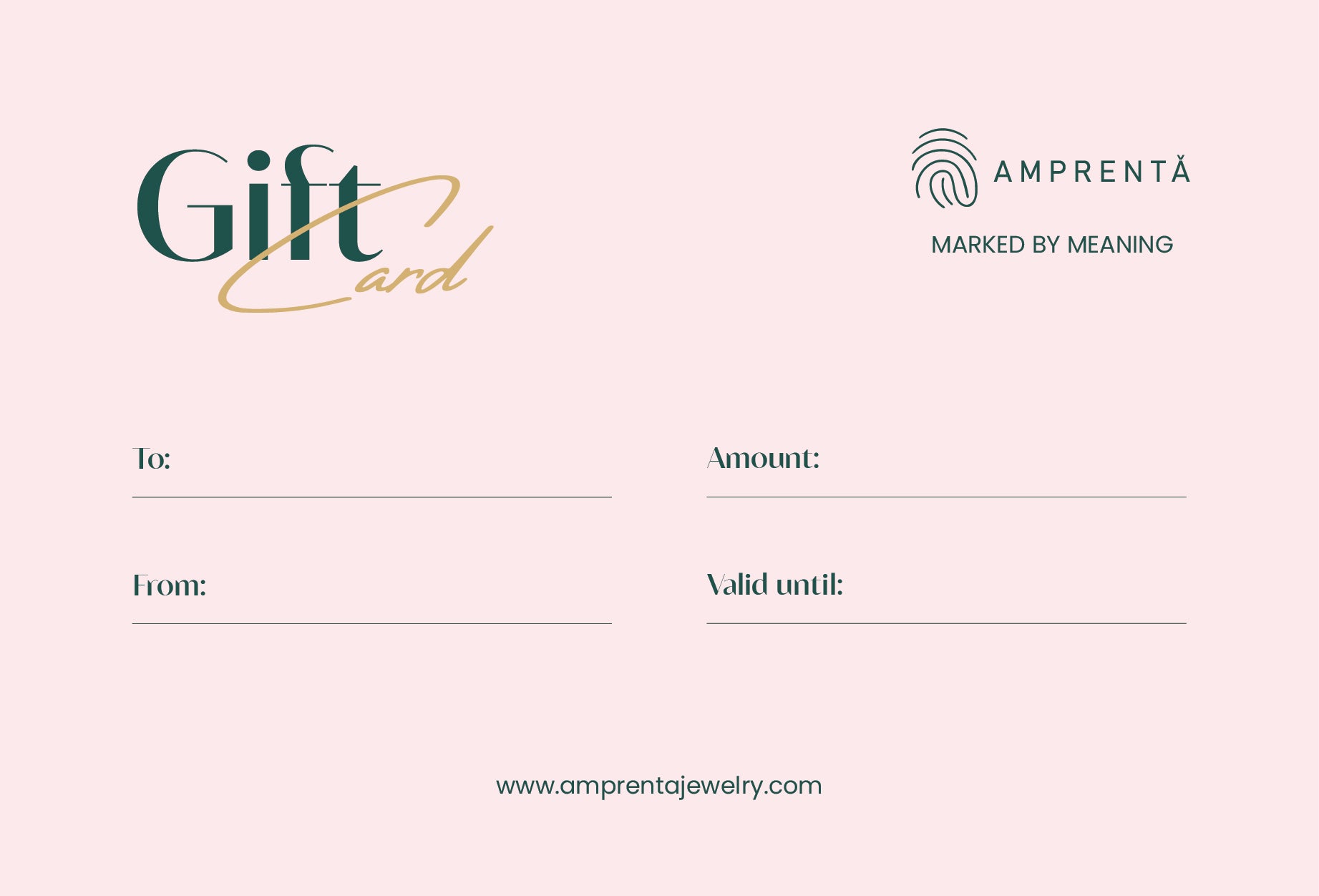 Gift Card