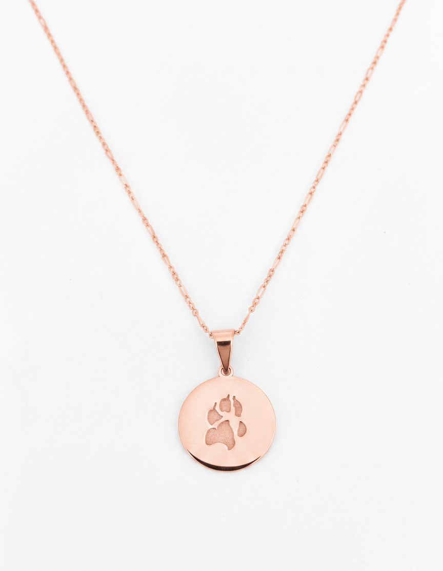 Paw Print Necklace